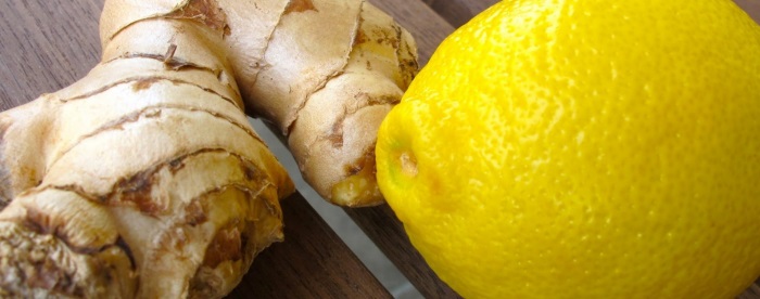 Имбирь с лимоном