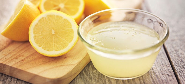 сок лимона натощак